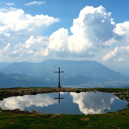 Ferienwohnungen Weiherbach - Hallenbad Berchtesgaden Bagian luar foto
