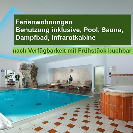 Ferienwohnungen Weiherbach - Hallenbad Berchtesgaden Bagian luar foto