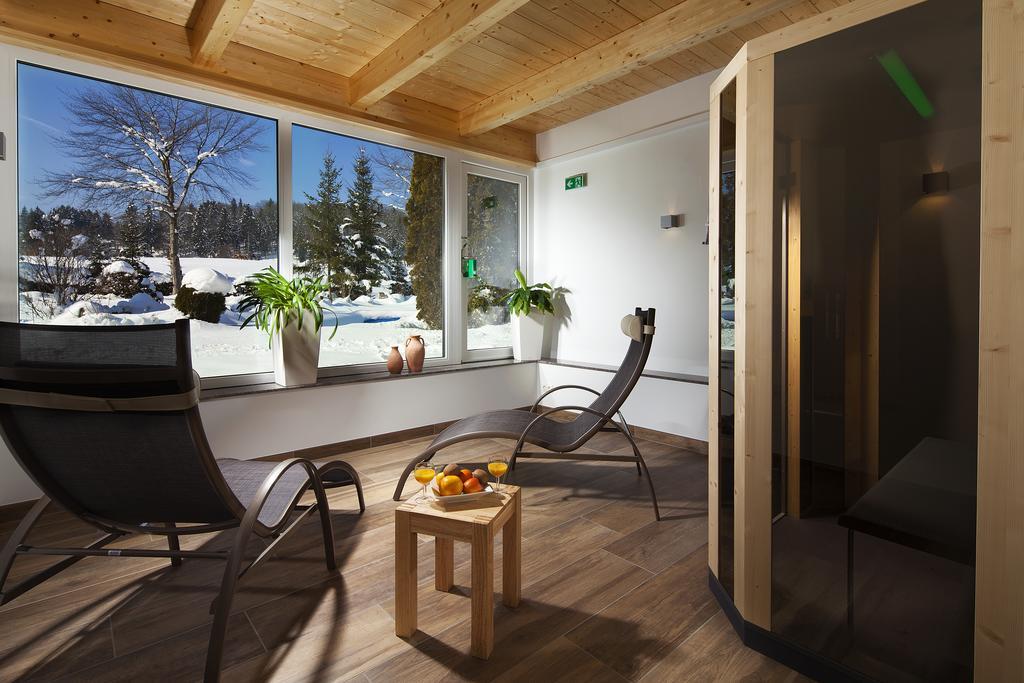 Ferienwohnungen Weiherbach - Hallenbad Berchtesgaden Bagian luar foto