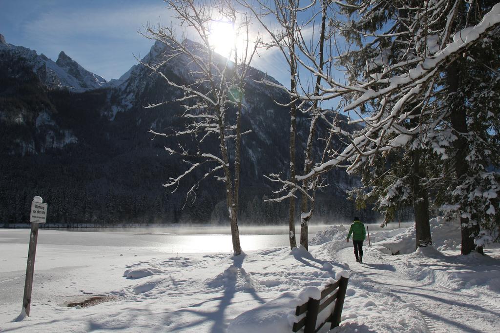 Ferienwohnungen Weiherbach - Hallenbad Berchtesgaden Bagian luar foto