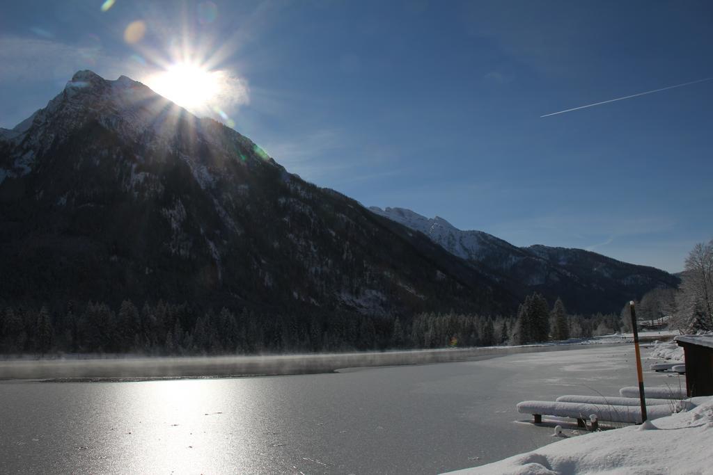 Ferienwohnungen Weiherbach - Hallenbad Berchtesgaden Bagian luar foto